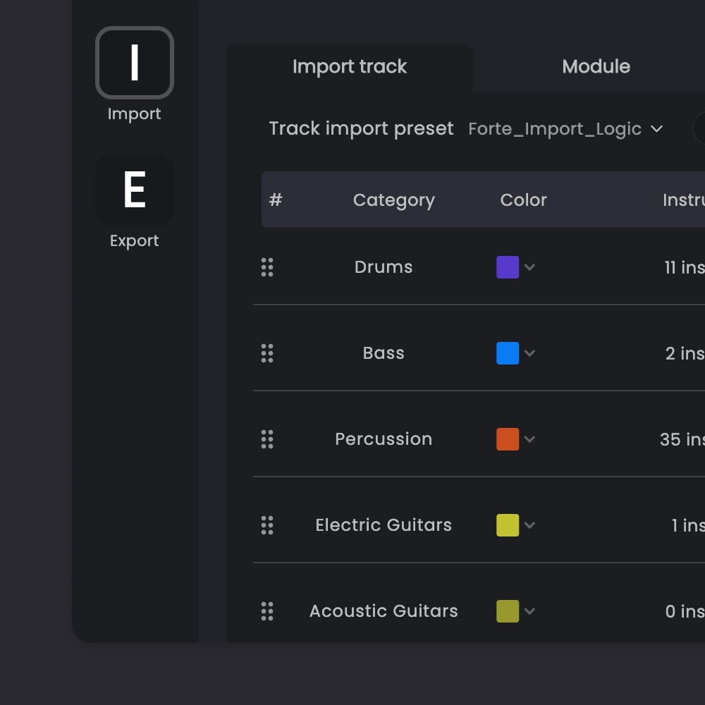 Forte Export - Feature Card - Bounce Method