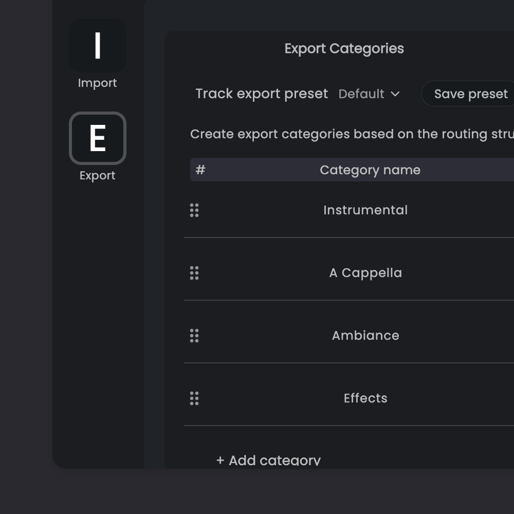 Forte Export - Feature Card - Mix Bounce Source