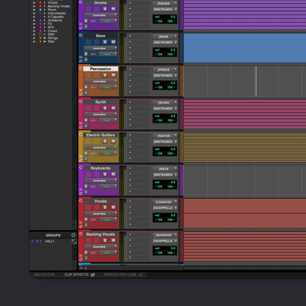 Forte Export - Feature Card - Print Parameters in Logic Pro