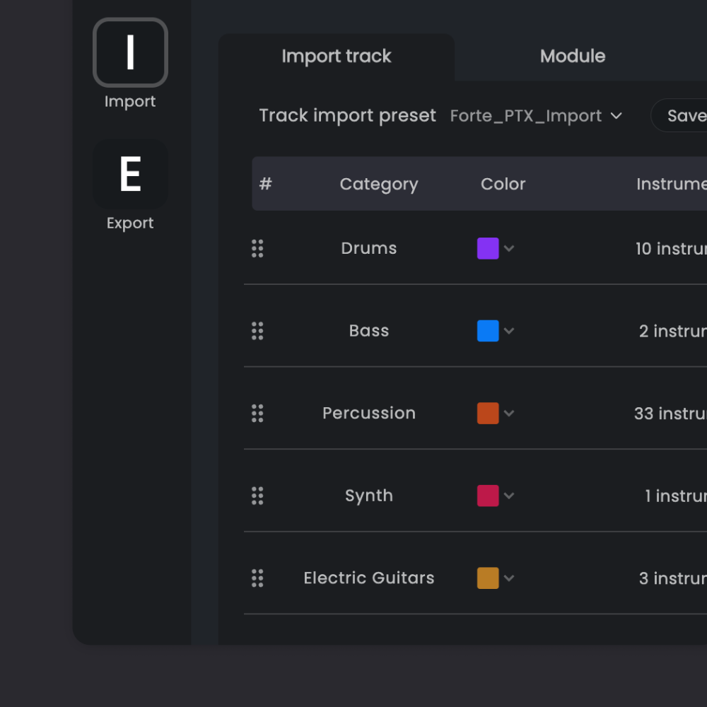 Forte Export - Feature Card - Bounce Method