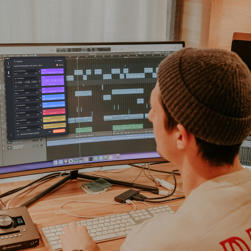 Forte educational deals - Audio student using Forte