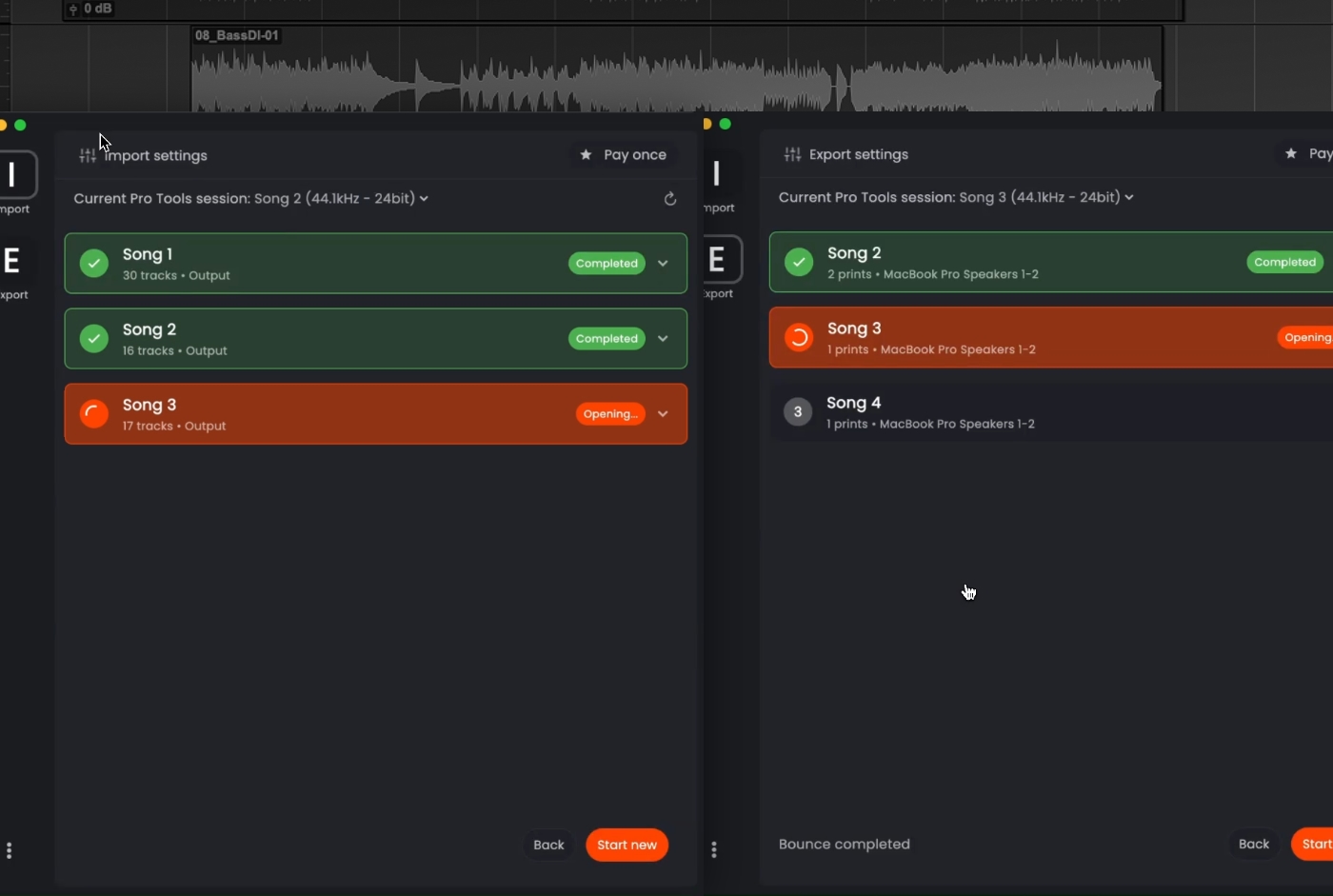 Multi-session Import and Export support is here!