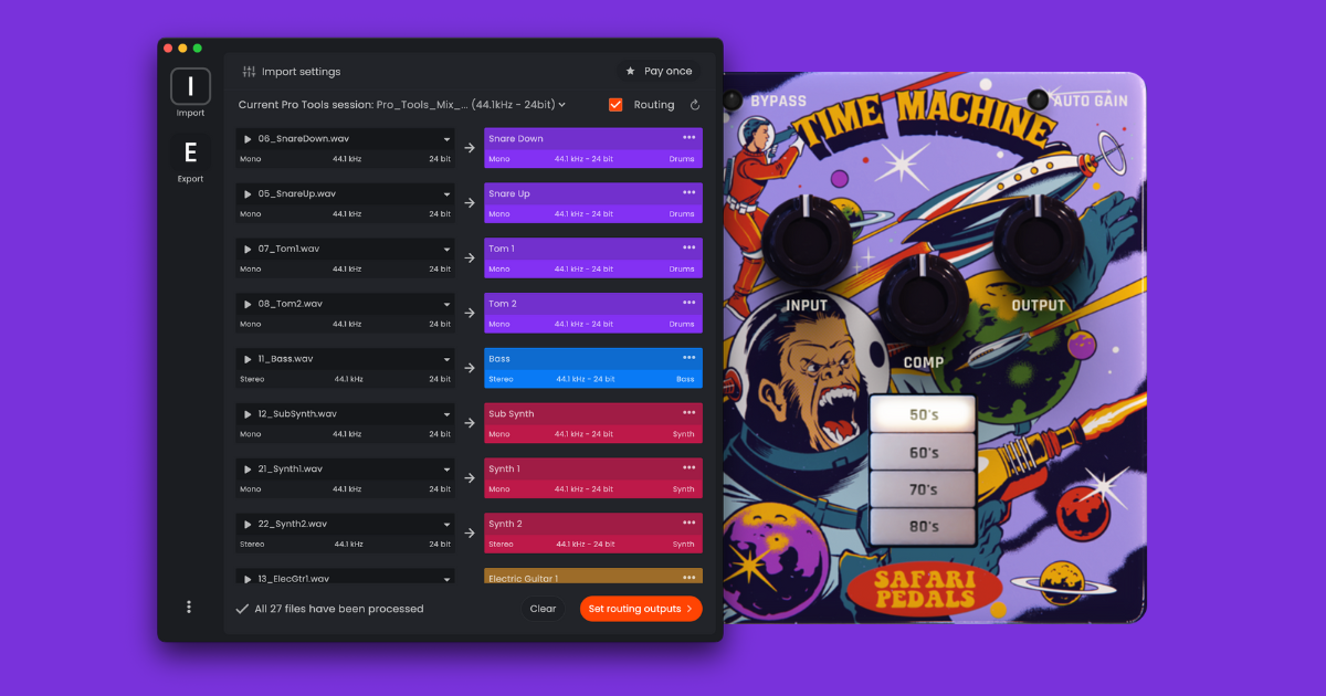Get a year of Forte and receive a free plugin by Safari Pedals.
