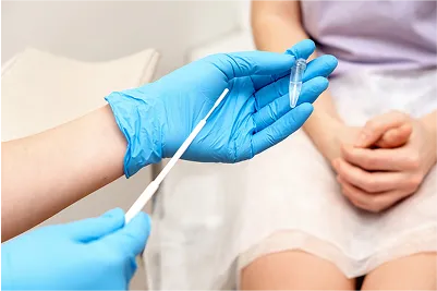 swab test