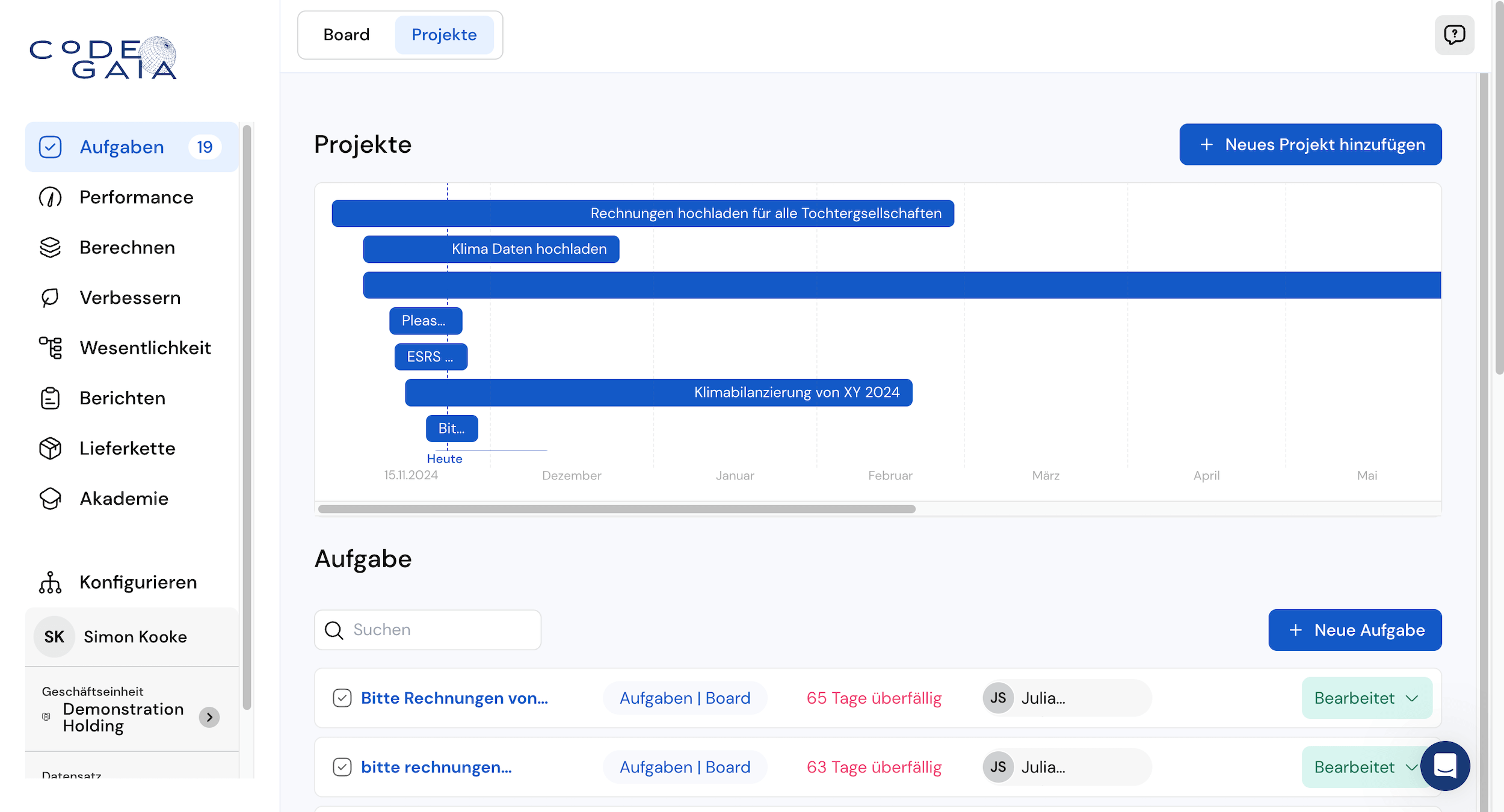 CSRD-Software Vergleich: GodeGaia