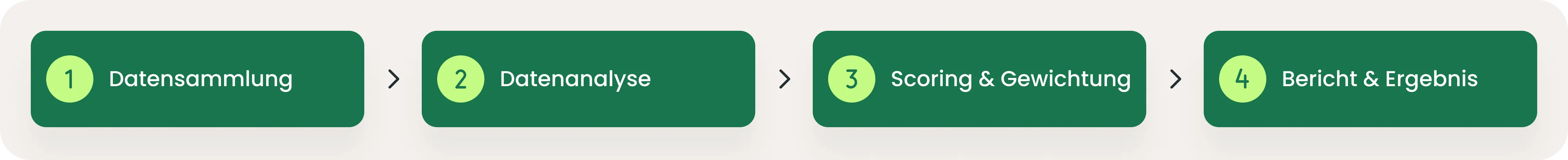 Der typische Bewertungsprozess für ESG-Ratings