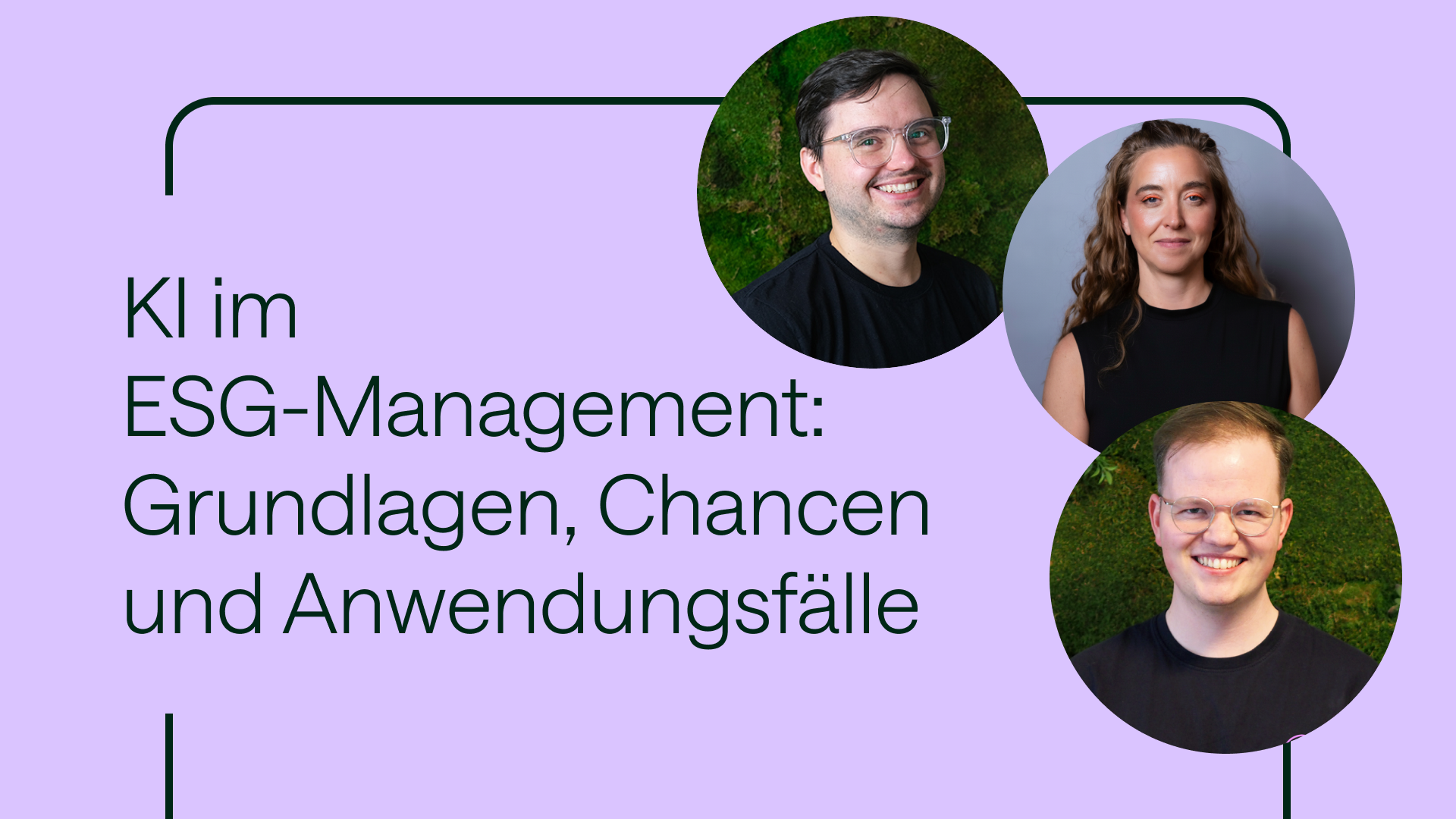 Webinar Referenten