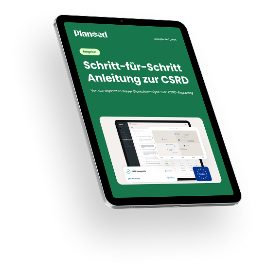 Vorschaubild des Ratgebers zur Umsetzung der CSRD