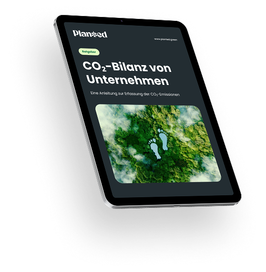 Vorschaubild Titelseite des Ratgebers zur CO2-Bilanzierung