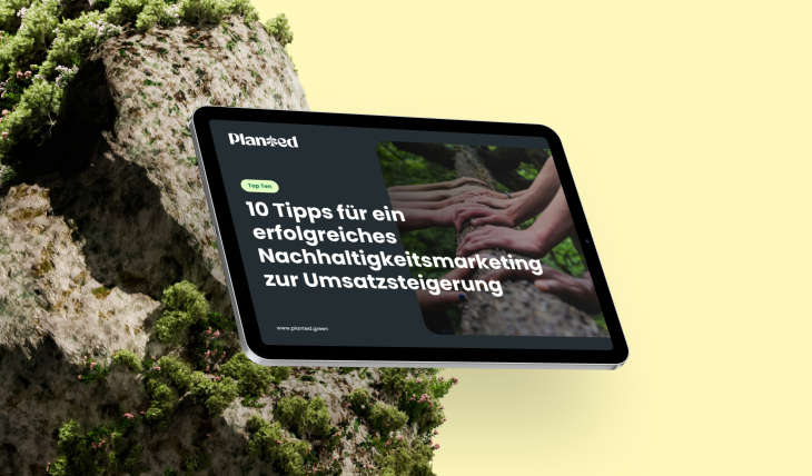 Vorschaubild zum Ratgeber für Nachhaltigkeitsmarketing