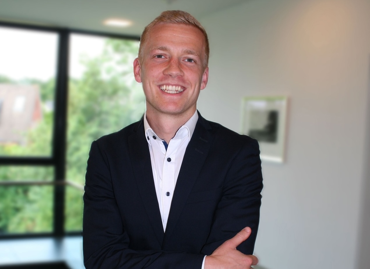 Dennis Kerkenhoff, Teamleiter Projektmanagement Nachhaltigkeit & Logistik