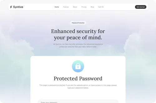 Welcome to Syntive, the ultimate SaaS solution designed to streamline your workflows and drive efficiency.