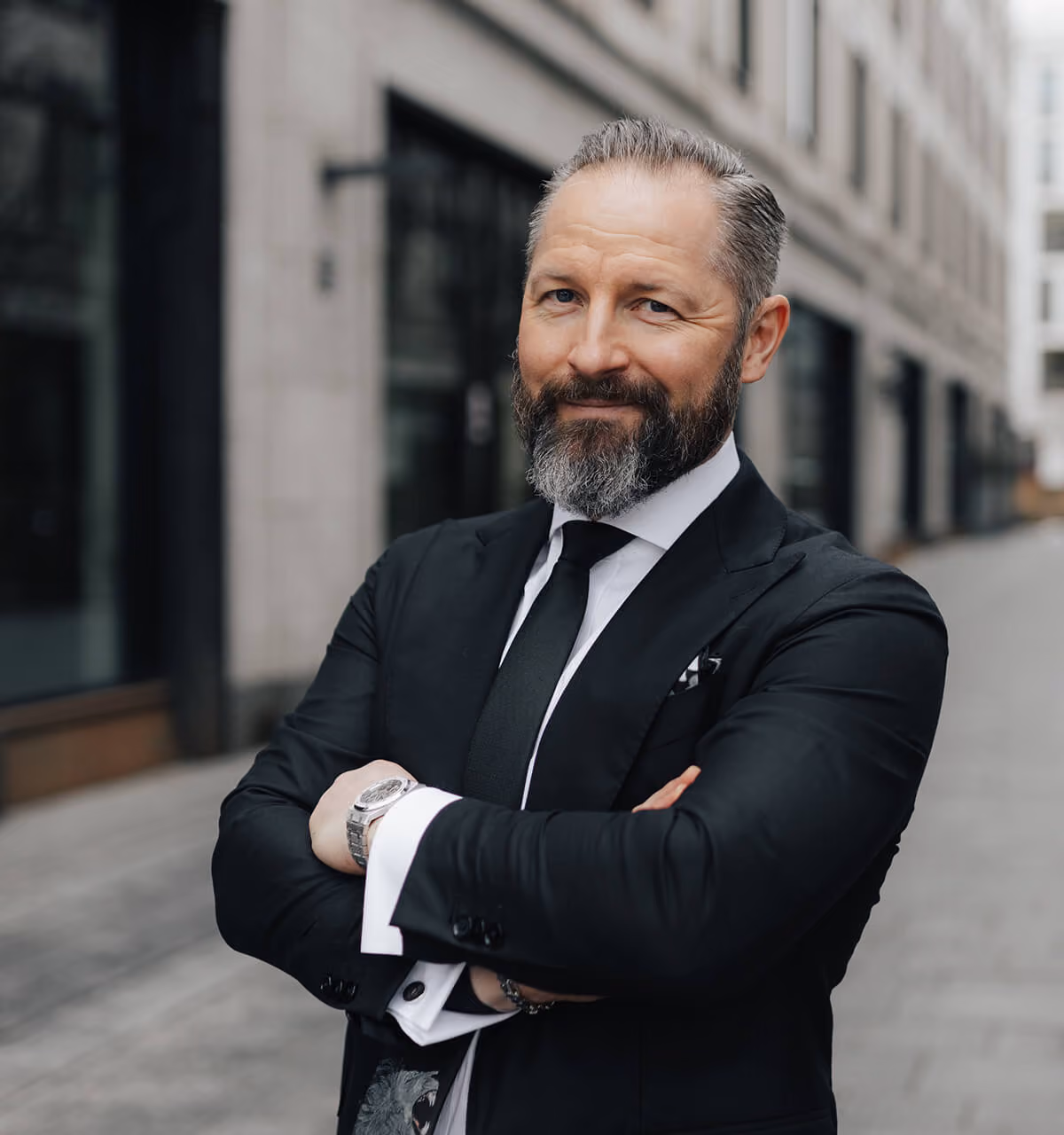 Selbstbewusstes Bild von Jörg Kintzel