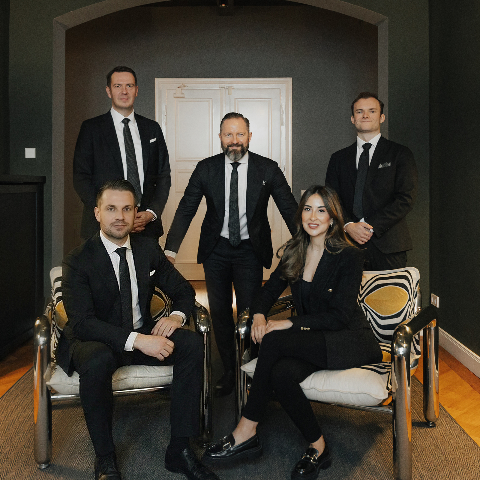 Bild vom Vorstandsteam von Jörg Kintzel in München