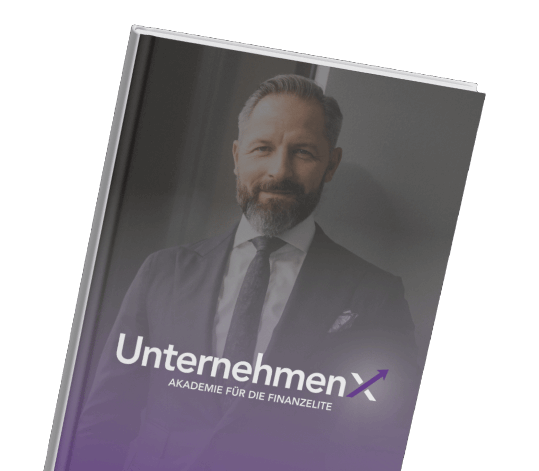 Mockup von UnternehmenX Broschüre