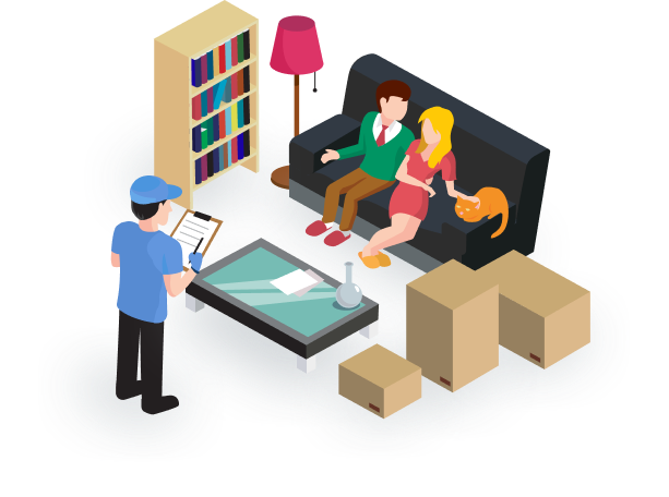 We carefully assess your job size and complexity by collecting all the information prior to the move. 