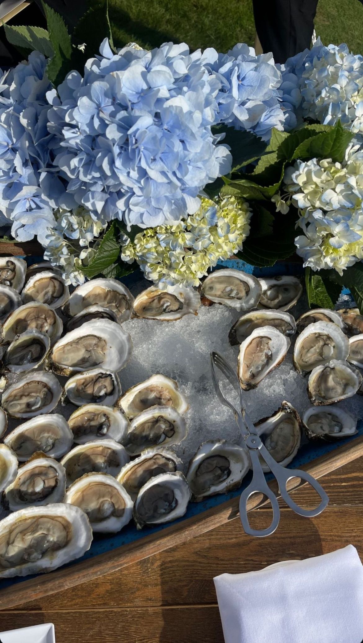 image of festive church decor