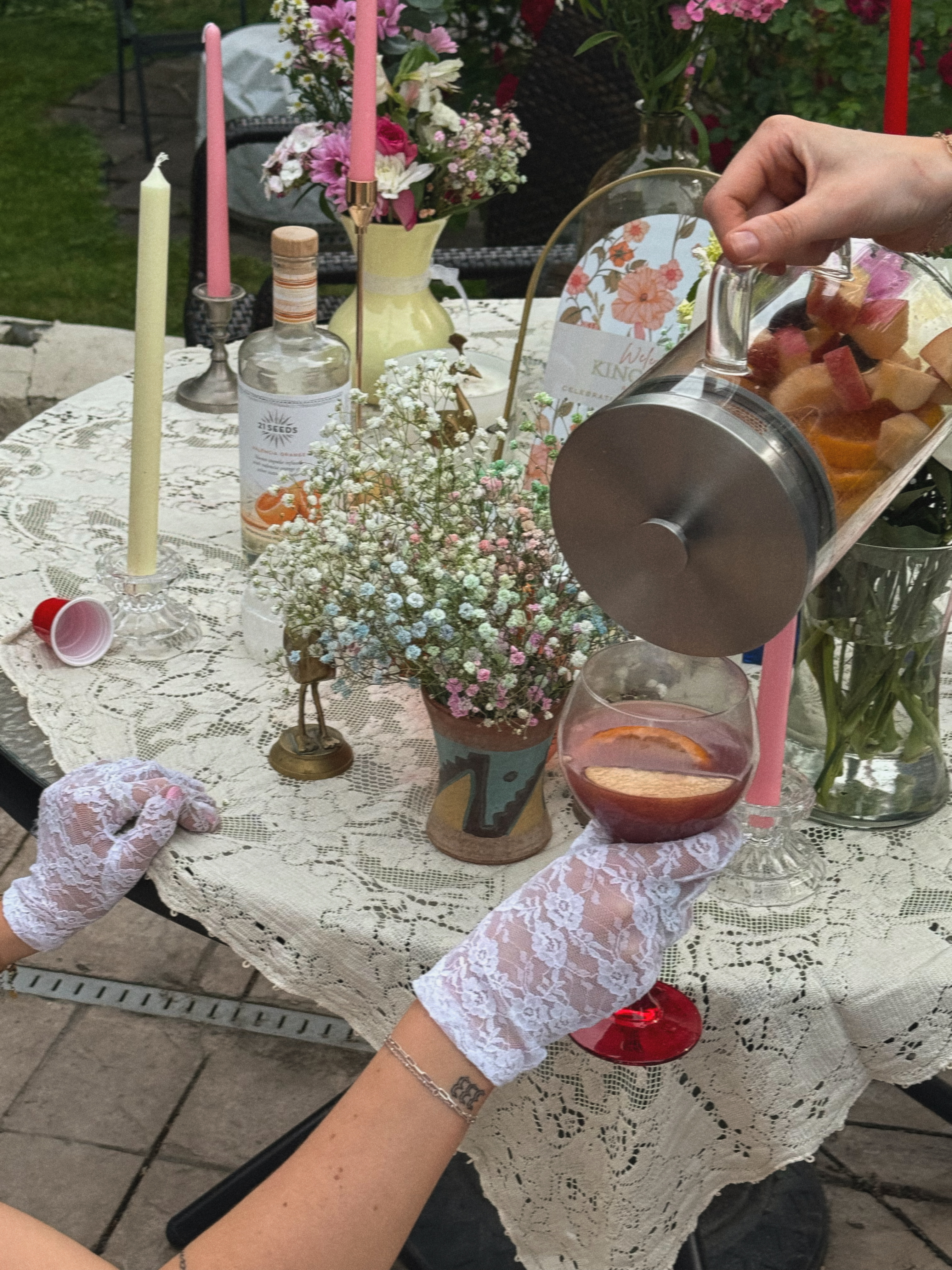 image of fundraising event (for a animal welfare nonprofit)