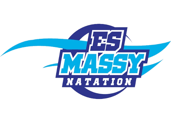 Logo ES Massy Natation
