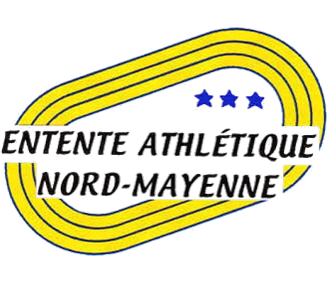 Logo Entente Athlétique Nord-Mayenne