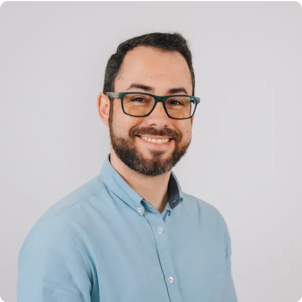 Alex Caballero, fundador de Finanfox
