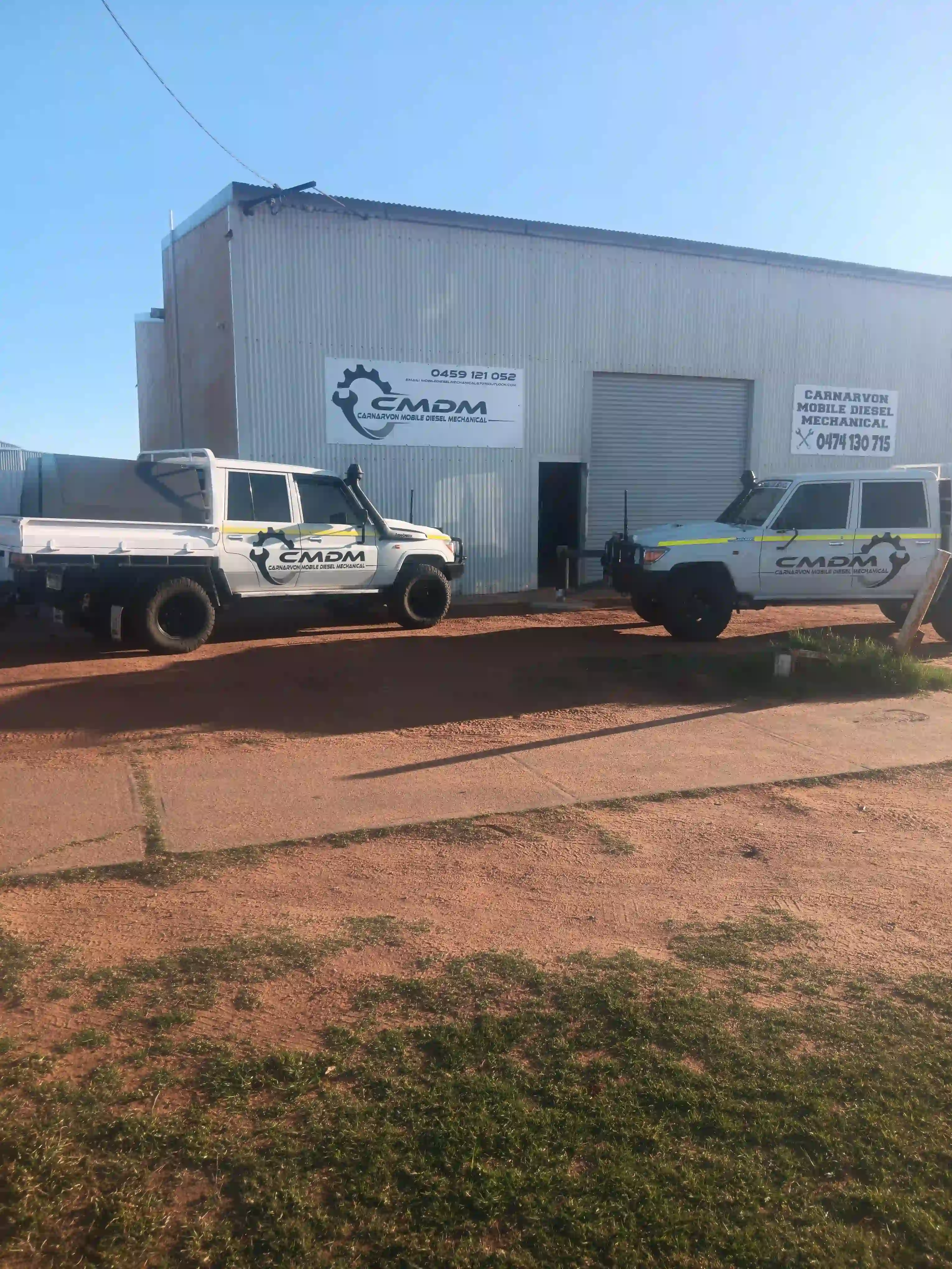 Carnarvon Mobile Diesel Mechanical workshop