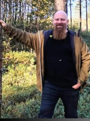 Henkilökuva Ilkka Koskelasta