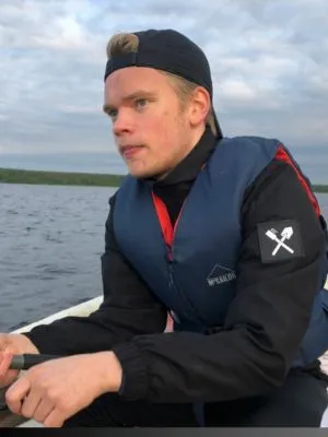 Henkilökuva Elias Koskelasta