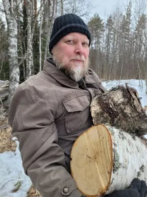 Henkilökuva Jukka Tikkasesta