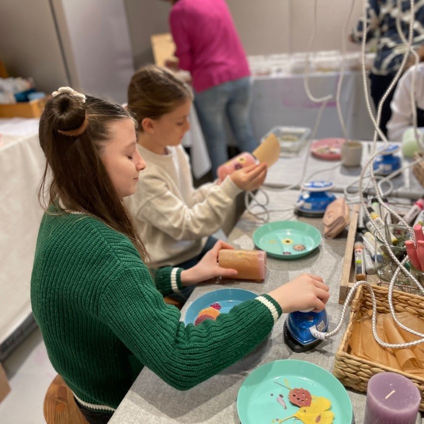 Kerzenwerkstatt – Kreativworkshop für Kids und Erwachsene