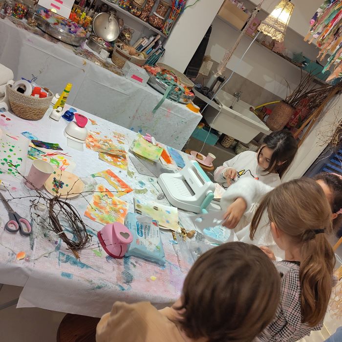 Tag der offenen Tür - Kreativwerkstatt für Kids
