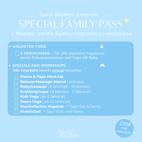 SPECIAL FAMILY PASS