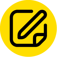 Illustration of writing