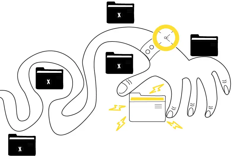 Illustration of search