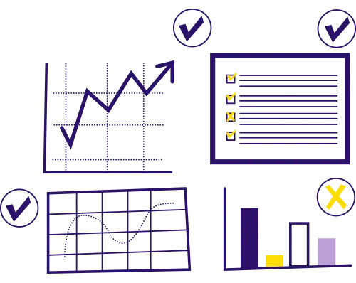 Illustration of data