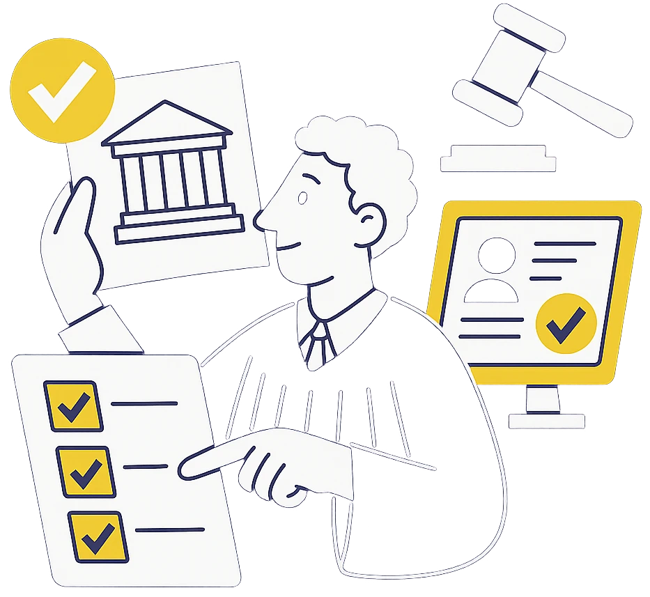 Illustration of law