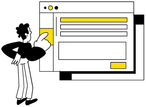 Illustration of UI