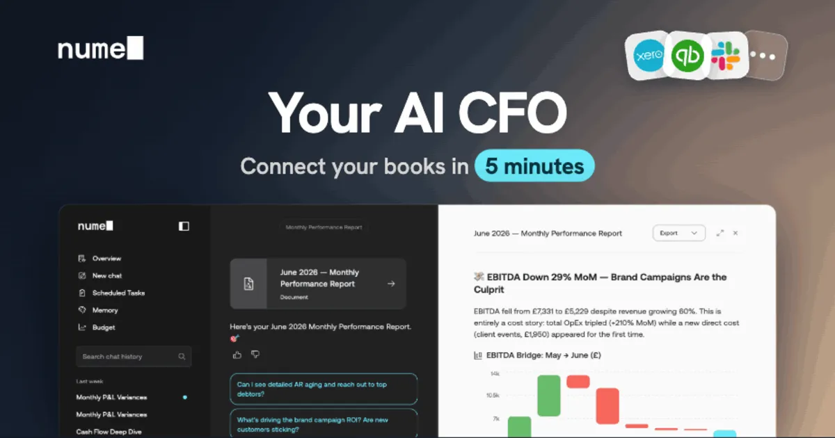 Nume AI CFO