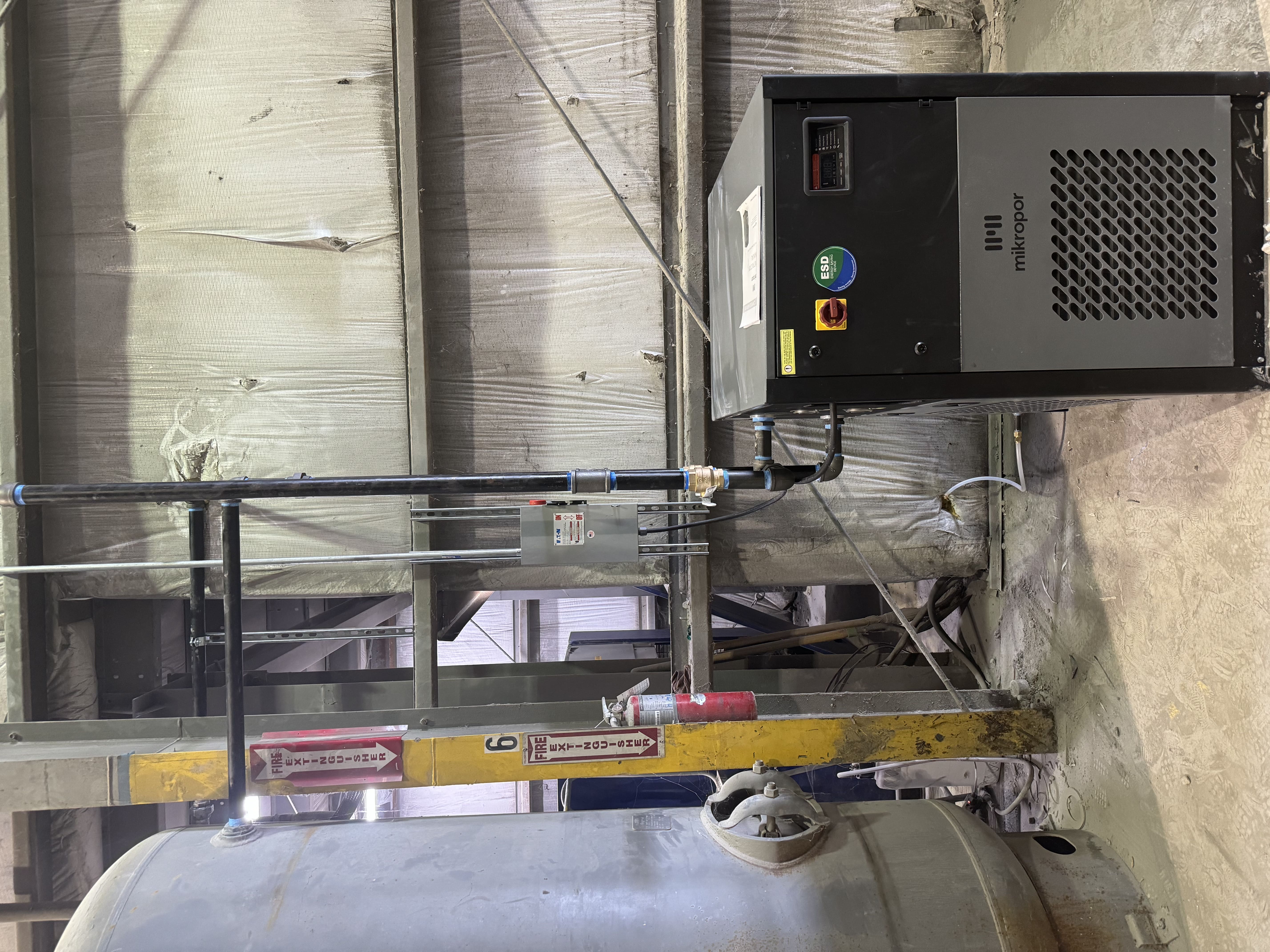 Hydraulic system inspection