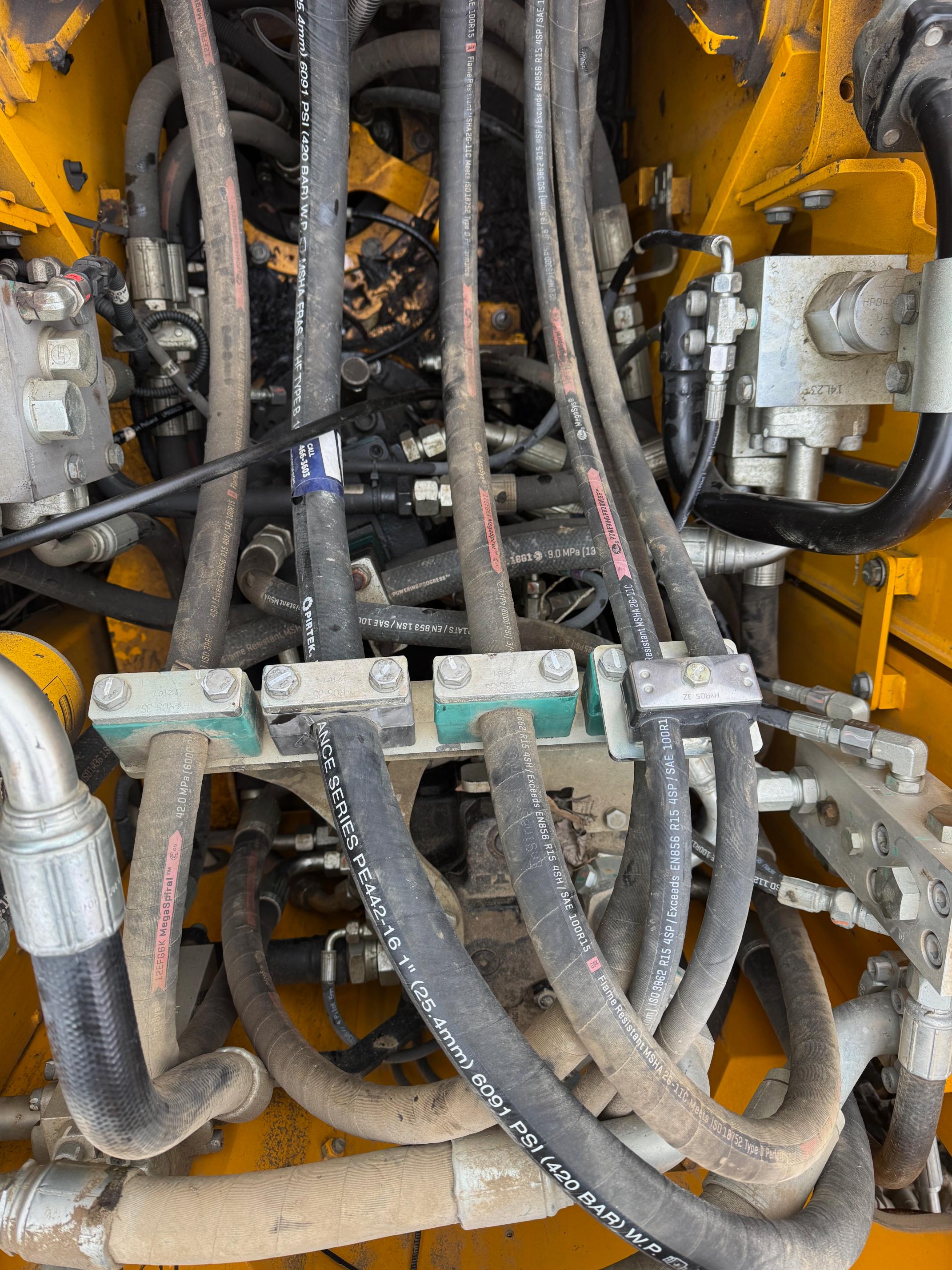 Industrial air piping installation by BM Industrial Solutions