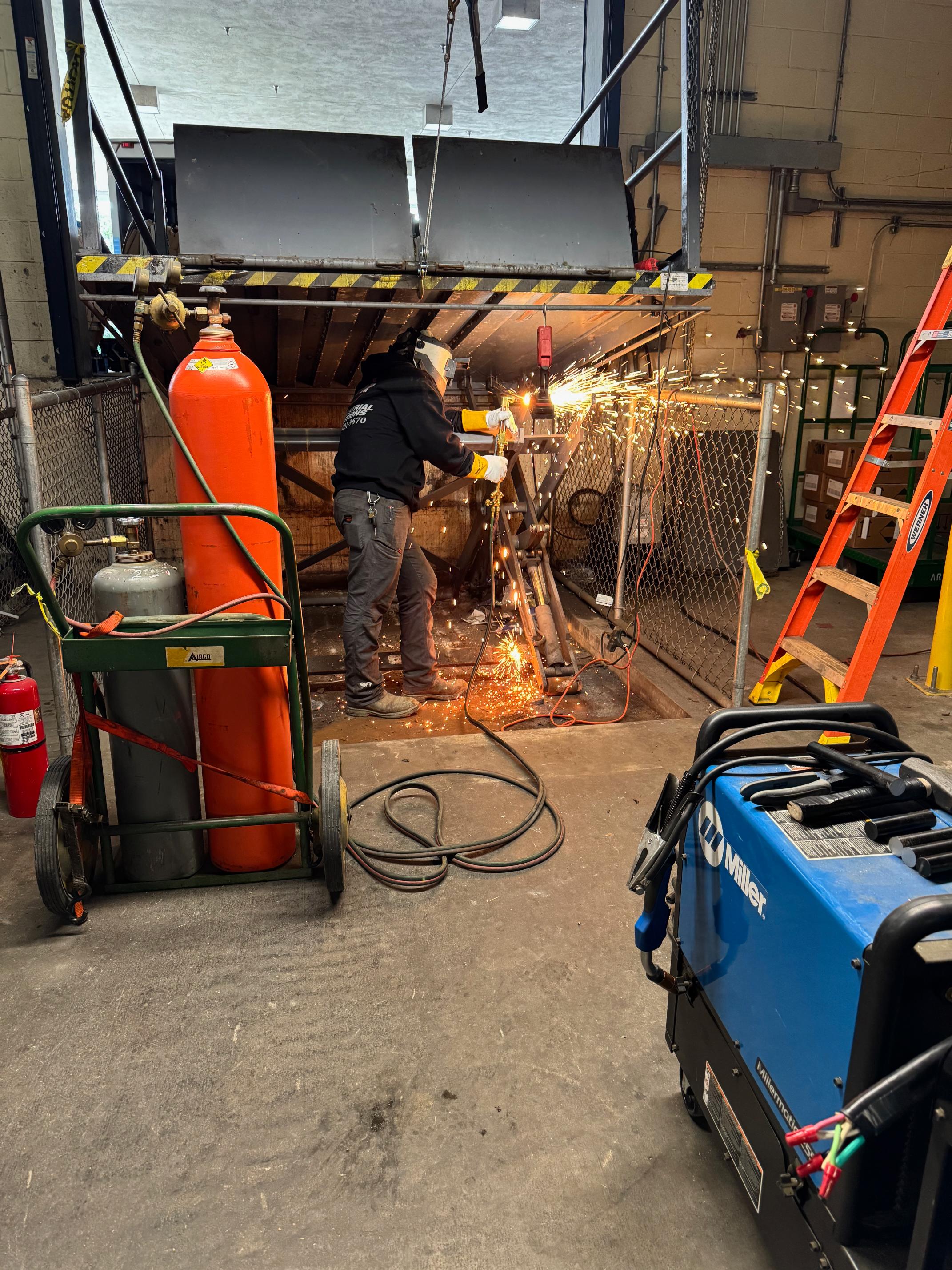 Mechanical equipment installation - BM Industrial Solutions