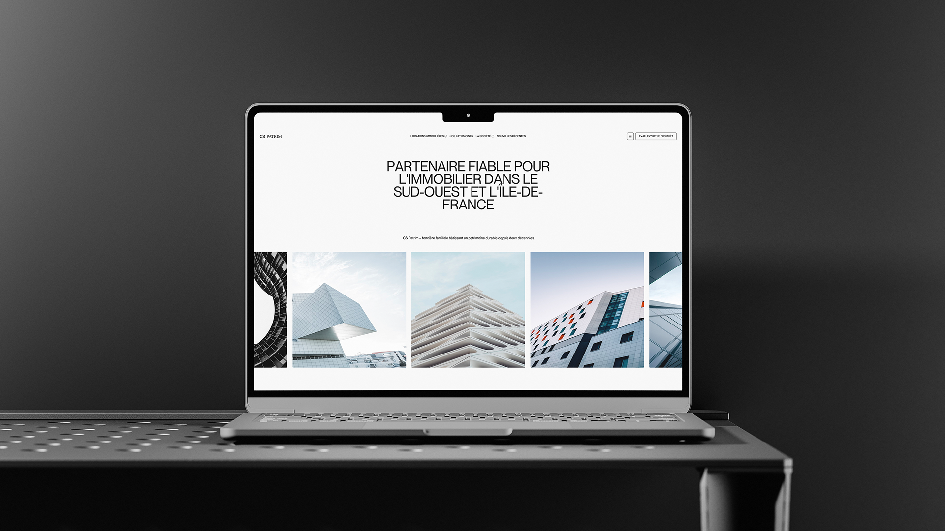 CS Patrim Project