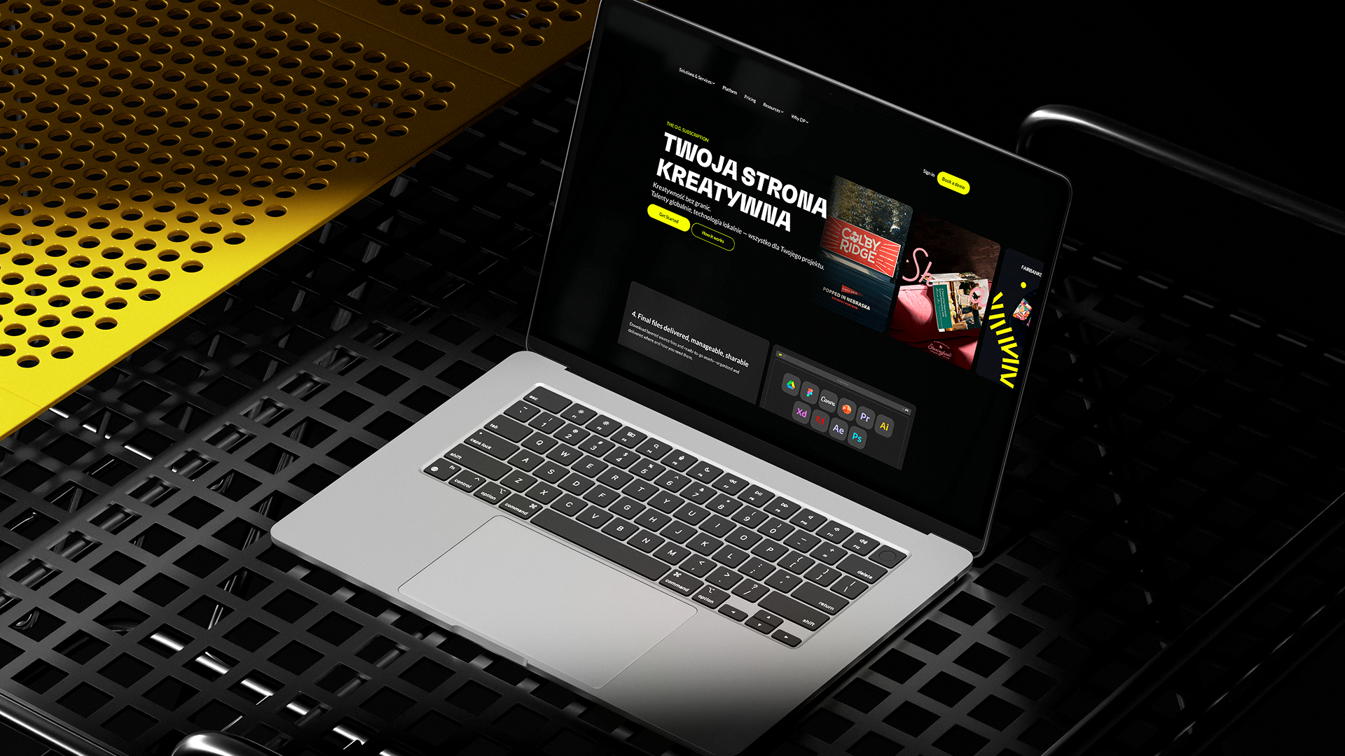 Creative Agency Project