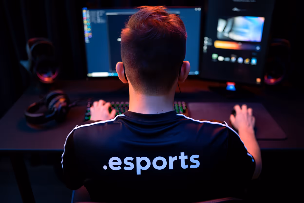 Why .esports Domains Are Essential Brand Assets for Gamers and Esports Entrepreneurs