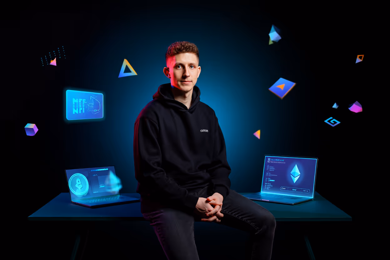 Founder as Meme: How Identity Shapes Crypto Narratives and Investor Trust