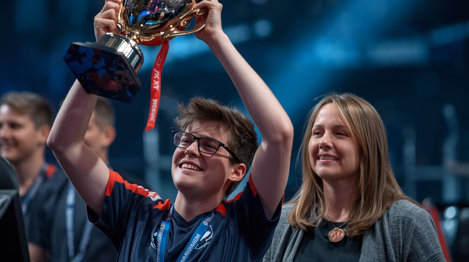 The Day a 17-Year-Old Rookie Made His Mom Cry Lifting the Trophy The Day a 17-Year-Old Rookie Made His Mom Cry Lifting the Trophy