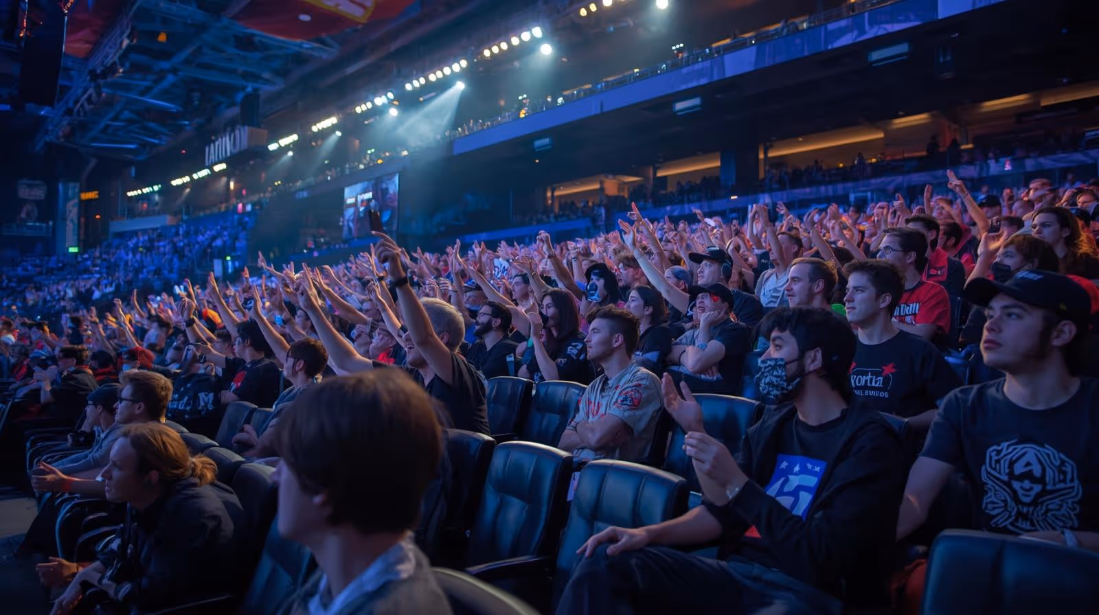 The Crowd That Stayed to Cheer the Losing Team in Esports