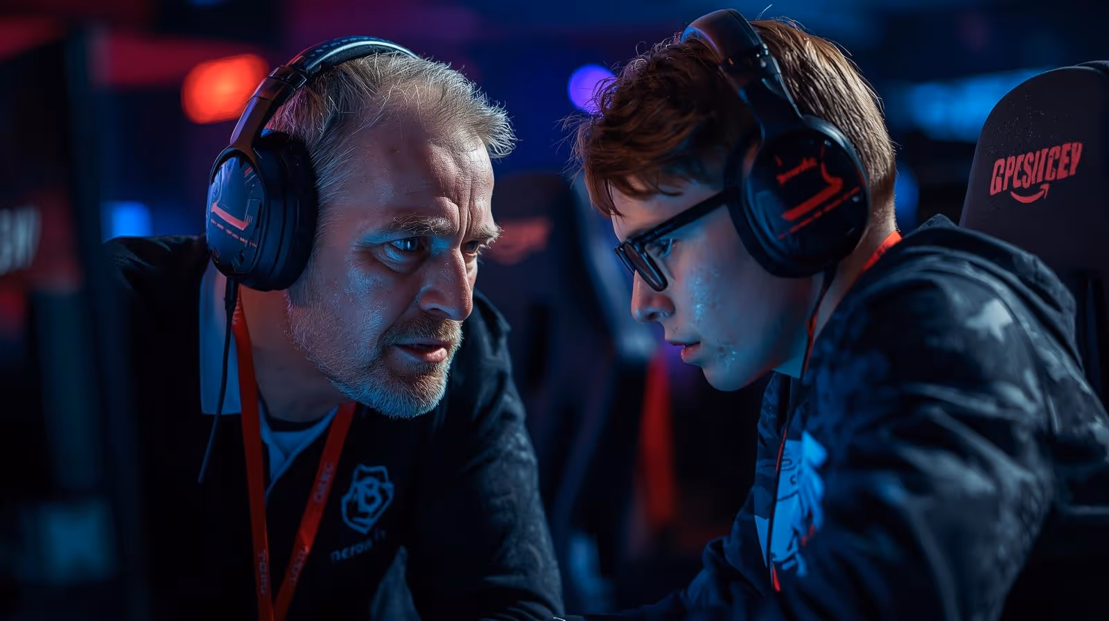 When a Retired Esports Legend Came Back to Coach His Old Rival’s Son