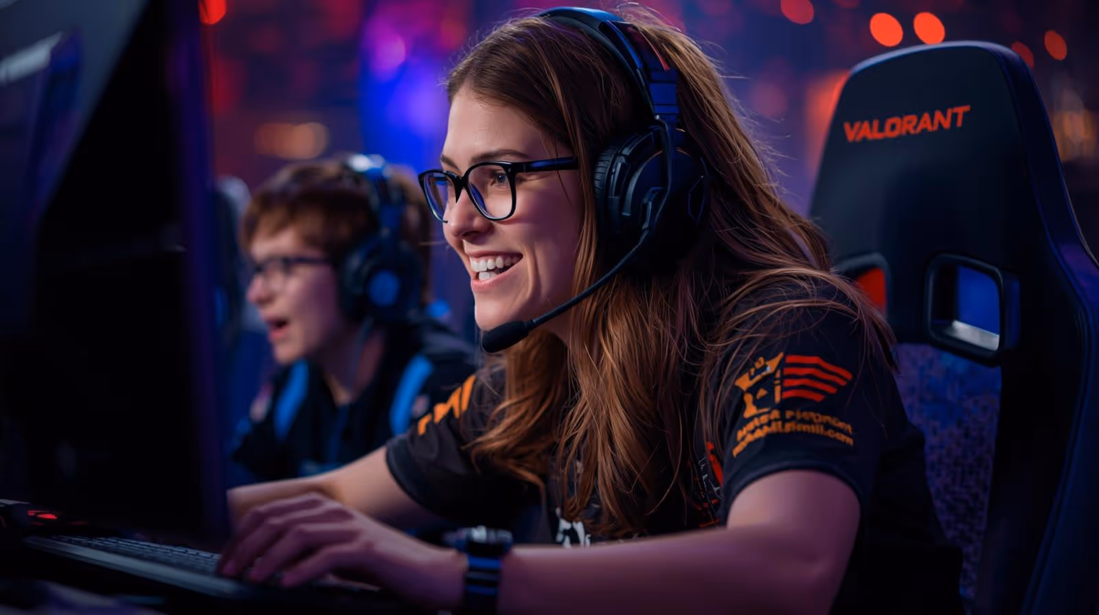 The Mom Who Learned Valorant Just to Play Duos With Her Son