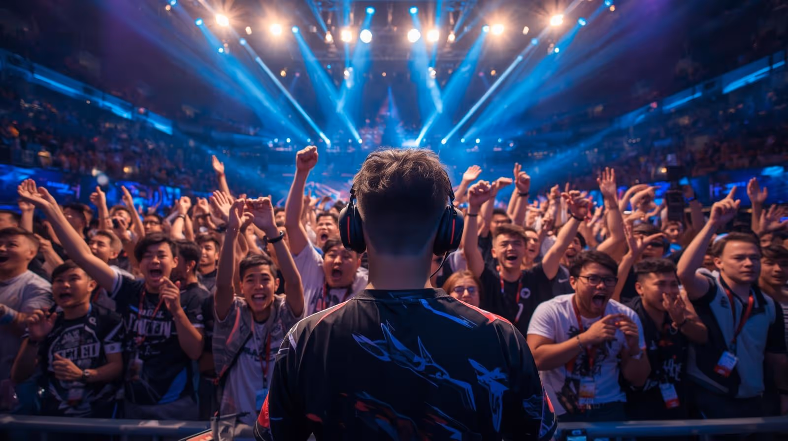 When the Whole Esports Arena Sang Happy Birthday to a Player